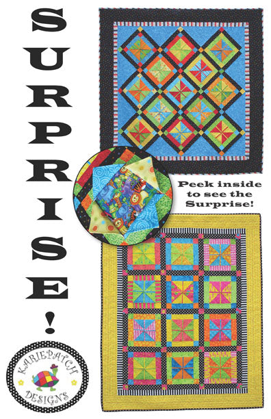 Surprise Downloadable Pattern by Karie Patch Designs