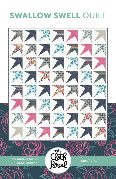 Swallow Swell Quilt Pattern by the Cloth Parcel