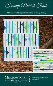 Swamp Rabbit Trail Quilt Pattern by Meadow Mist Designs