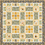 Sweet Maze Downloadable Pattern by Pine Tree Country Quilts