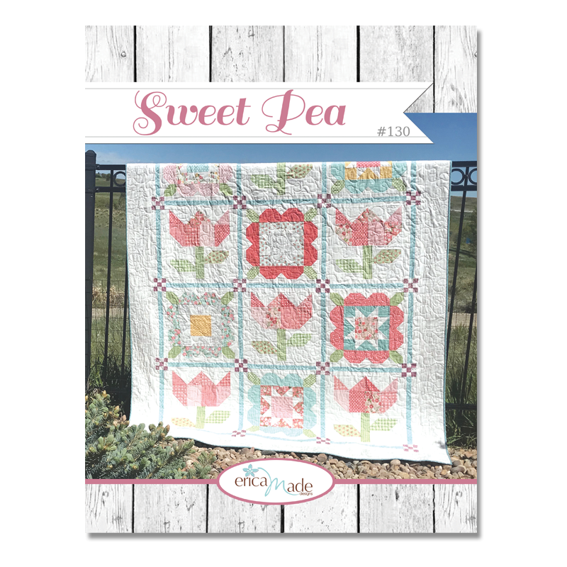 Sweet Pea Quilt Pattern Quilting Books Patterns and Notions