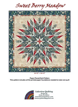 Sweet Berry Meadow Downloadable Pattern by Lakeview Quilting
