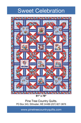 Sweet Celebration Downloadable Pattern by Pine Tree Country Quilts