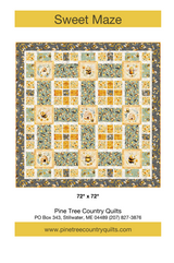 Sweet Maze Downloadable Pattern by Pine Tree Country Quilts