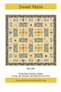 Sweet Maze Downloadable Pattern by Pine Tree Country Quilts