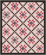 Sweetheart Stars Downloadable Pattern By Needle In A Hayes Stack