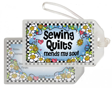 Mends My Soul Bag Tag by Suzy Toronto