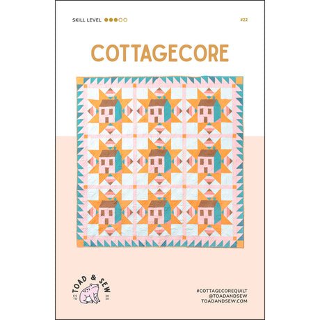 Cottagecore Quilt Pattern by Toad and Sew