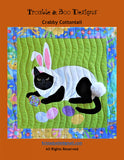  Crabby Cottontail Quilt Pattern by Trouble and Boo Designs
