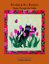 Tiptoe Through the Tulips by Trouble and Boo Designs