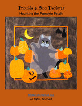 Haunting the Pumpkin Patch Pattern by Trouble and Boo Designs