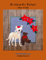 Chico & Ted by Trouble & Boo Designs