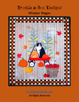 Whisker Wagon Quilt Pattern by Trouble & Boo Designs