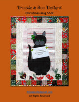Christmas Mug Shot by Trouble & Boo Designs