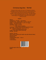 Back of the Christmas Mug Shot by Trouble & Boo Designs