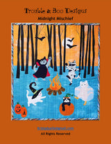Midnight Mischief by Trouble & Boo Designs