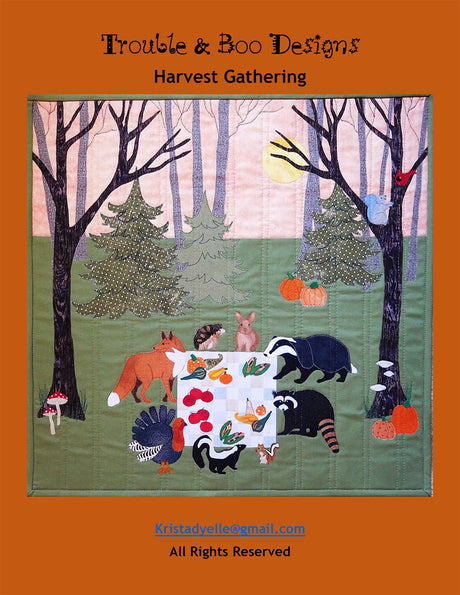 Harvest Gathering by Trouble & Boo Designs