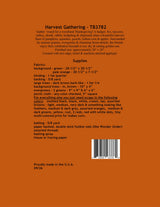 Back of the Harvest Gathering by Trouble & Boo Designs