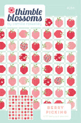 Berry Picking Pattern Quilt Patter by Toad and Sew