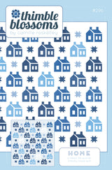 Home Quilt Pattern by Thimble Blossoms