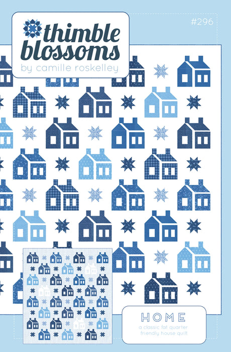 Home Quilt Pattern by Thimble Blossoms