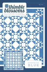 Something Blue Quilt Pattern by Thimble Blossoms