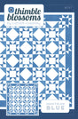 Something Blue Quilt Pattern by Thimble Blossoms