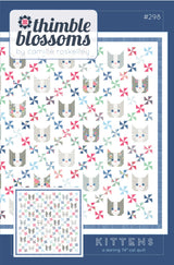 Kittens pattern Quilt Pattern by Thimble Blossoms