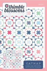 Catnap pattern Quilt Pattern by Thimble Blossoms
