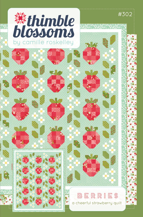 Berries pattern Quilt Pattern by Thimble Blossoms