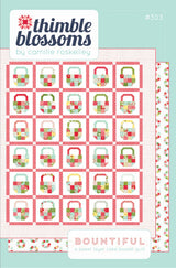 Bountiful pattern Quilt Pattern by Thimble Blossoms