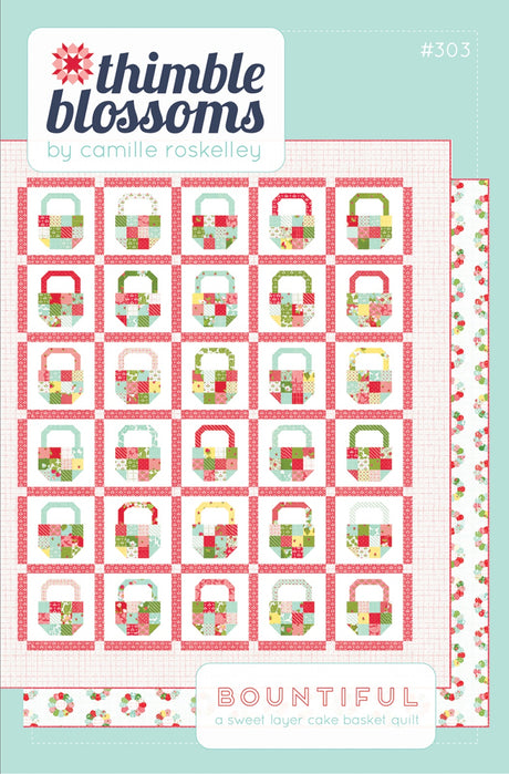 Bountiful pattern Quilt Pattern by Thimble Blossoms