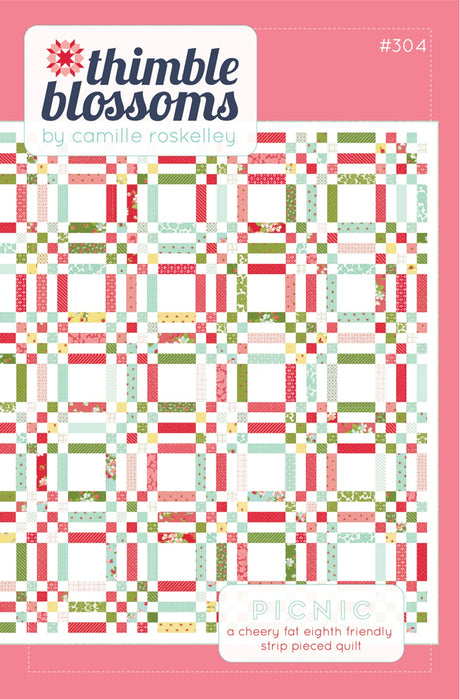 Picnic pattern Quilt Pattern by Thimble Blossoms
