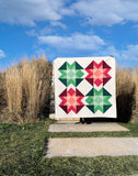 Pine Point Falls Quilt Pattern by The Blanket Statement