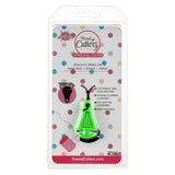 Back of the Thread Cutterz Zipper Pull Green Thread Cutter by Thread Cutterz