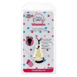 Back of the Thread Cutterz Zipper Pull Glow Thread Cutter by Thread Cutterz