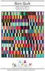 Bars Quilt Quilt Pattern by Tara Faughnan