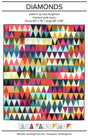 Diamonds Quilt Quilt Pattern by Tara Faughnan