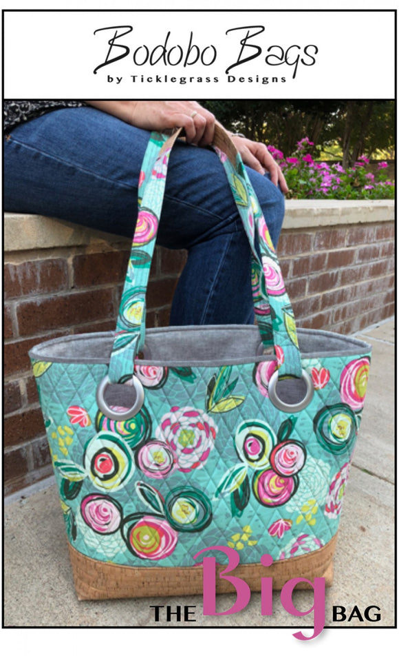 The Big Bag Pattern by Bodobo Bags