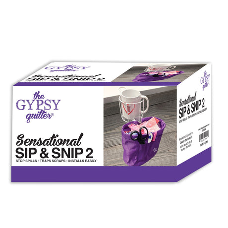The Gypsy Quilter Sensational Sip & Snip 2.0 by The Gypsy Quilter
