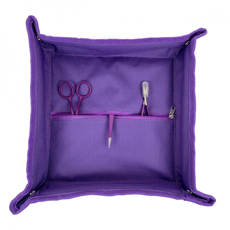 Tote Trivet Purple by The Gypsy Quilter