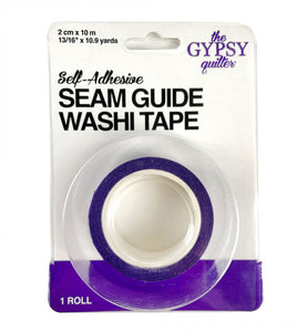 Seam Guide Washi Tape by The Gypsy Quilter