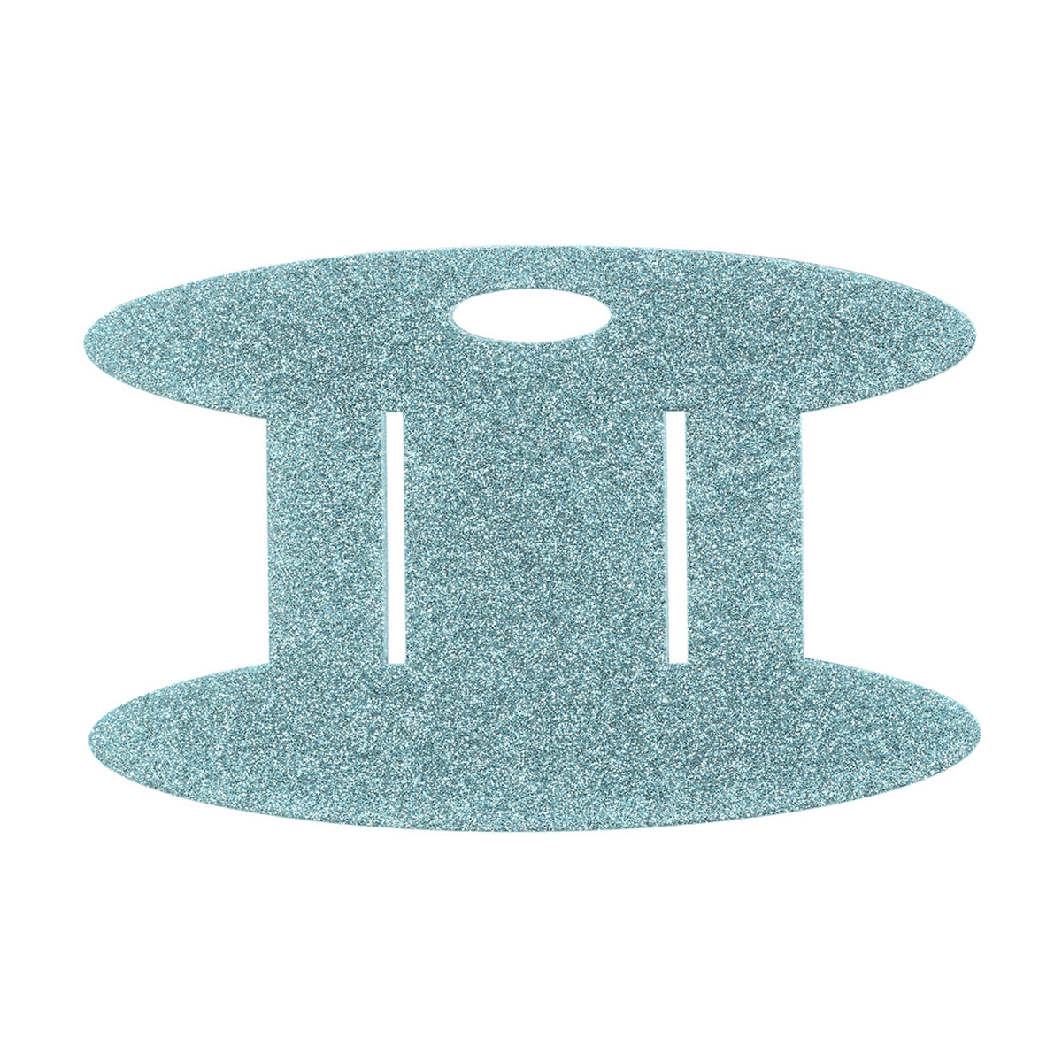 Binding Wrap and Store Spool Aqua by Gypsy Quilter