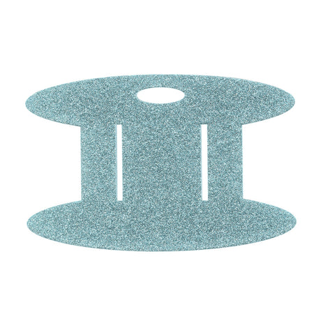 Binding Wrap and Store Spool Aqua by Gypsy Quilter
