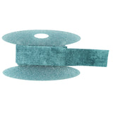 Back of the Binding Wrap and Store Spool Aqua by Gypsy Quilter