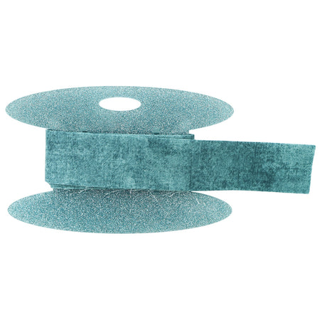 Back of the Binding Wrap and Store Spool Aqua by Gypsy Quilter