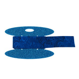 Back of the Binding Wrap and Store Spool Blue by Gypsy Quilter