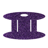 Binding Wrap and Store Spool Purple by Gypsy Quilter