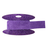 Back of the Binding Wrap and Store Spool Purple by Gypsy Quilter