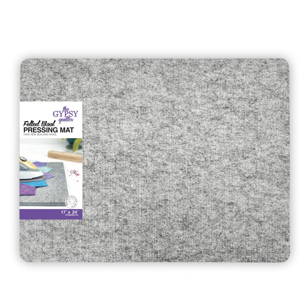 Matting Pressing Wool Pressing Mat 17in x 24in x 1/2in Thick – Quilting Books Patterns ...